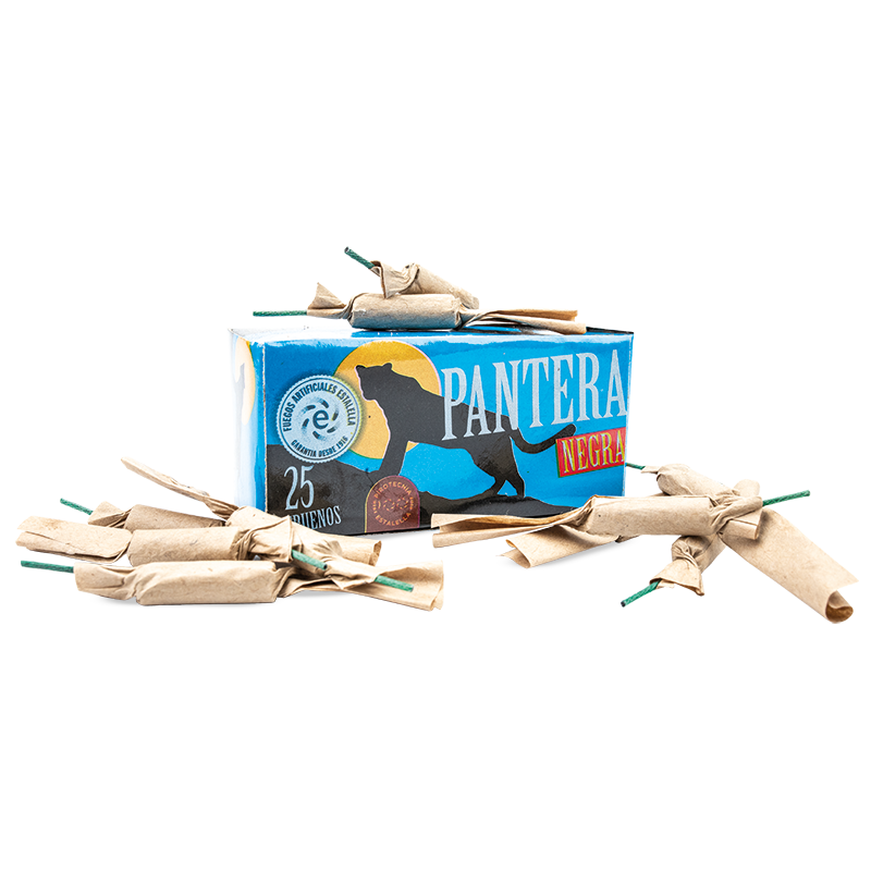 25 TRONS PANTERA NEGRA