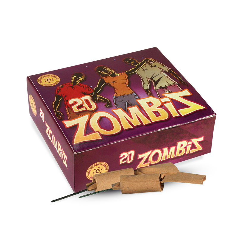 20 TRUENOS ZOMBIS