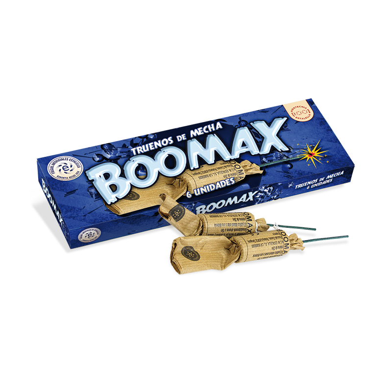 6 TRUENOS BOOMAX
