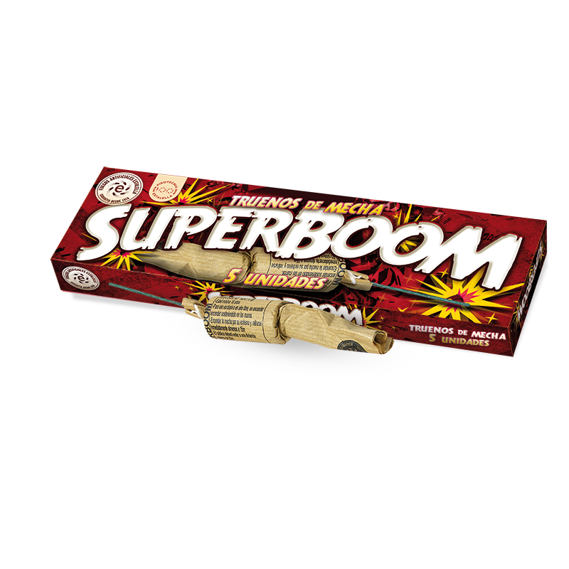 [0213] 5 SUPER BOOM