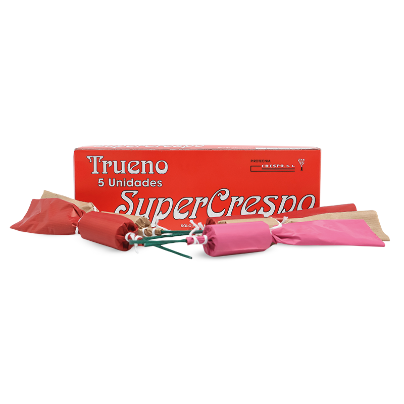 5 TRUENOS SUPERCRESPO
