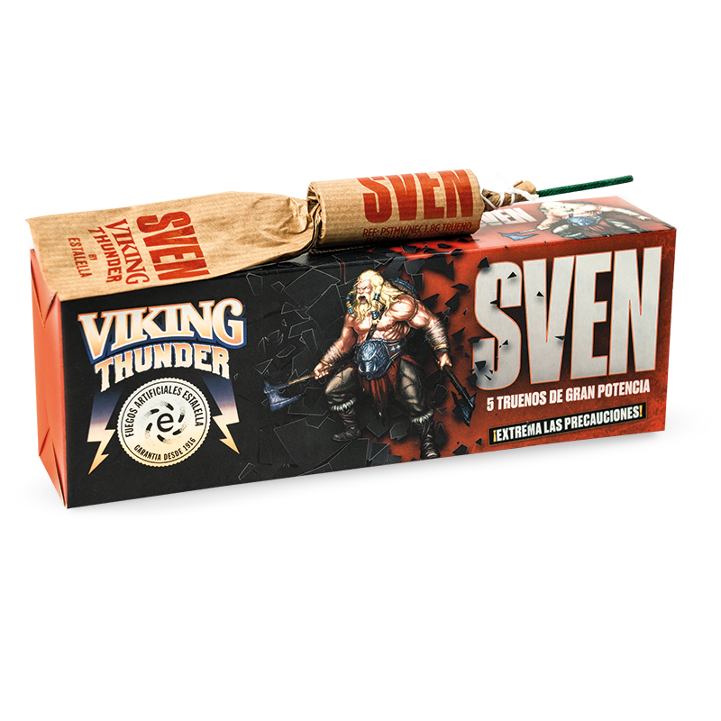 5 TRUENOS SVEN