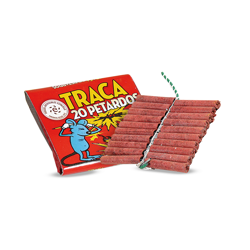 [0401] TRACA ESTRELLA 20 PETARDOS