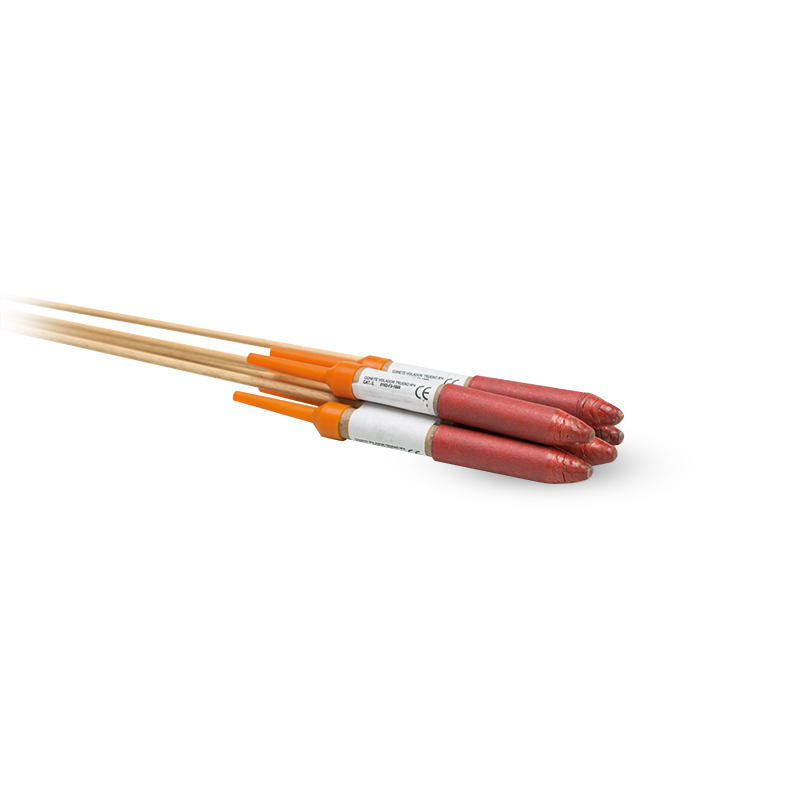 COHETES TRUENO TRITON 5 UNIDADES