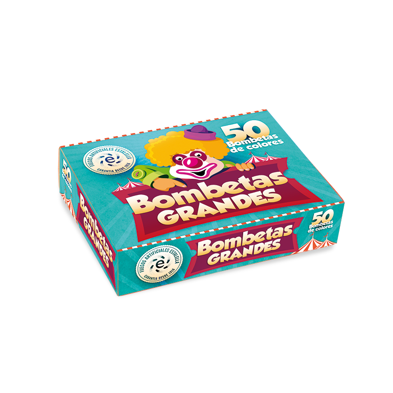 50 BOMBETES GRANS
