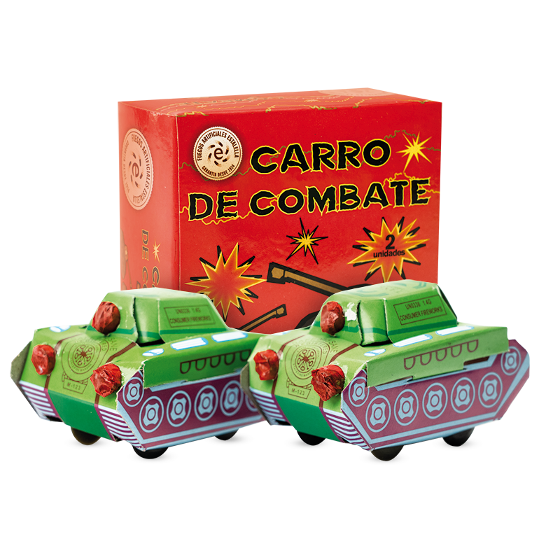 [1802] 2 CARROS DE COMBATE