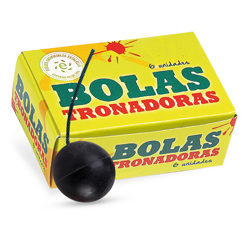 6 BOLES TRONADORES