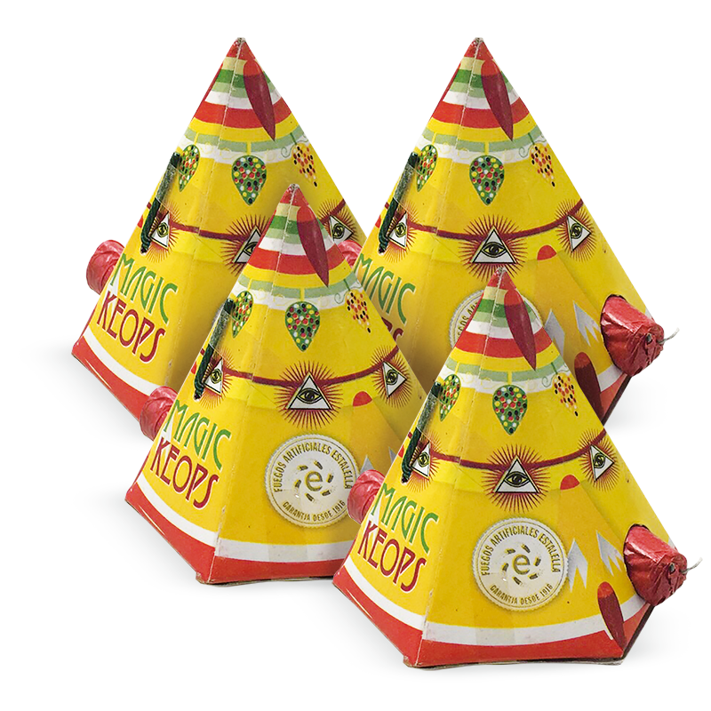 4 MAGIC KEOPS
