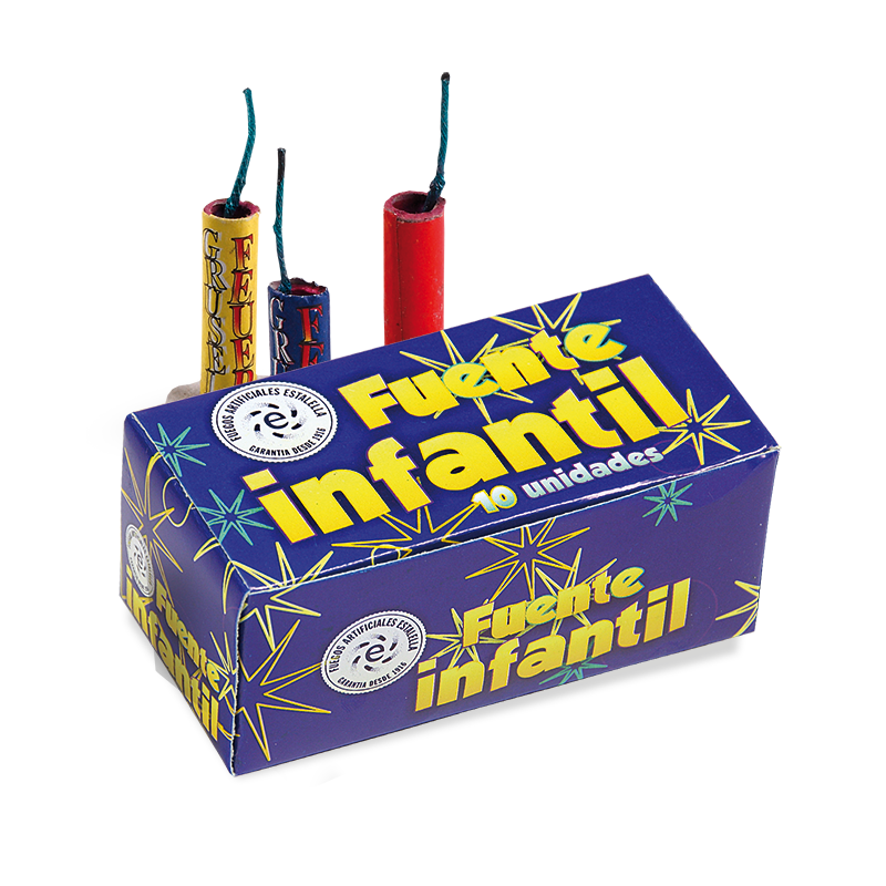 10 FUENTE INFANTIL