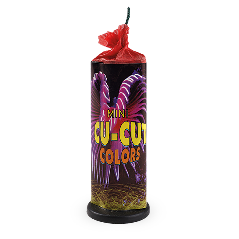 FUENTE MINI CU-CUT DE COLORES