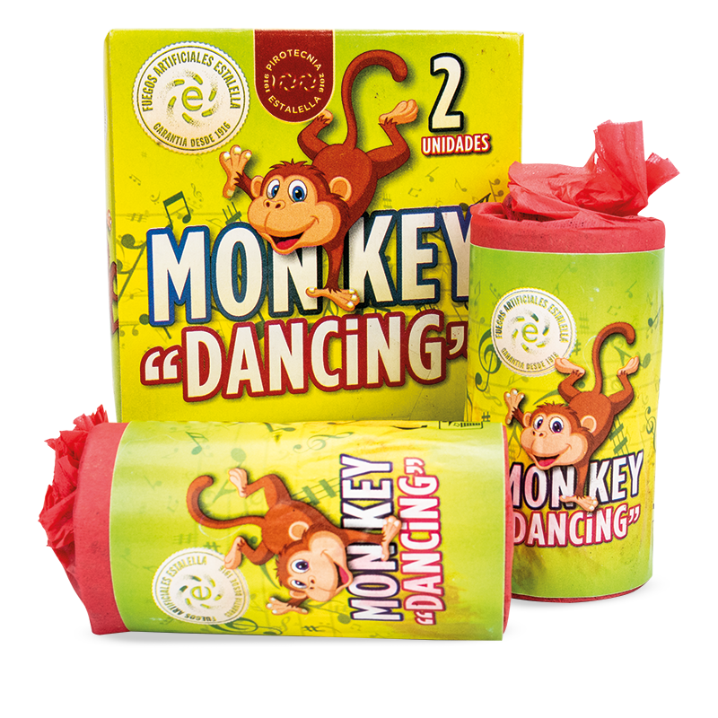 [2206] 2 MONKEY DANCING