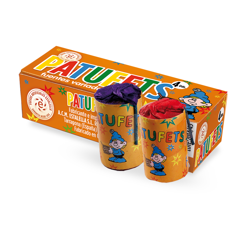 4 PATUFETS
