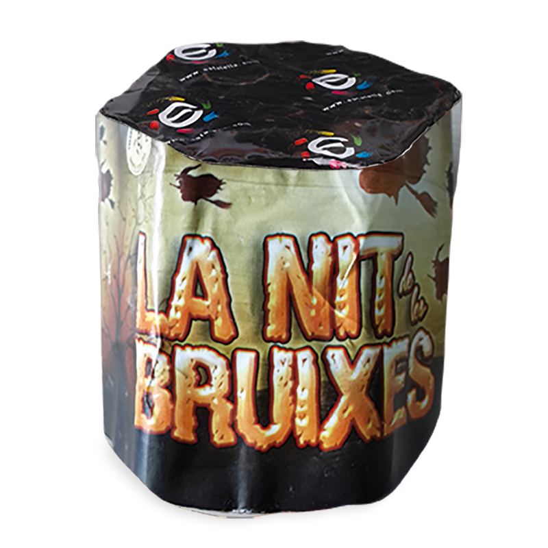 BATERIA NOCHE DE LAS BRUJAS