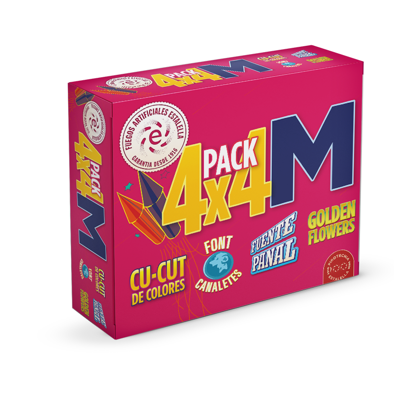 [2272] PACK 4x4 M