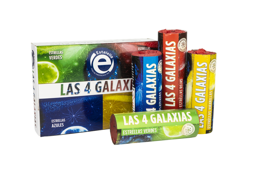 FUENTE LAS 4 GALAXIAS