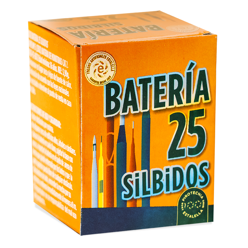 [2502] BATERIA 25 XIULETS