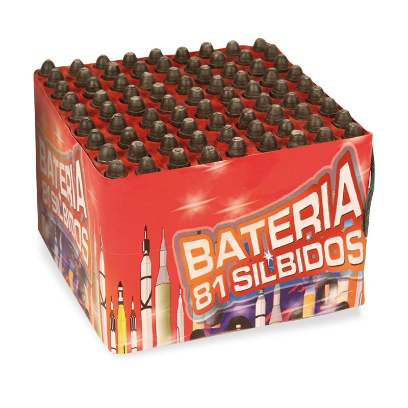 [2503] BATERIA 81 SILBIDOS