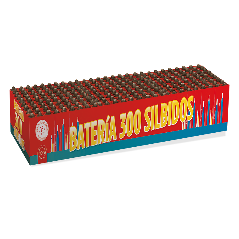 [2516] BATERIA 300 SILBIDOS