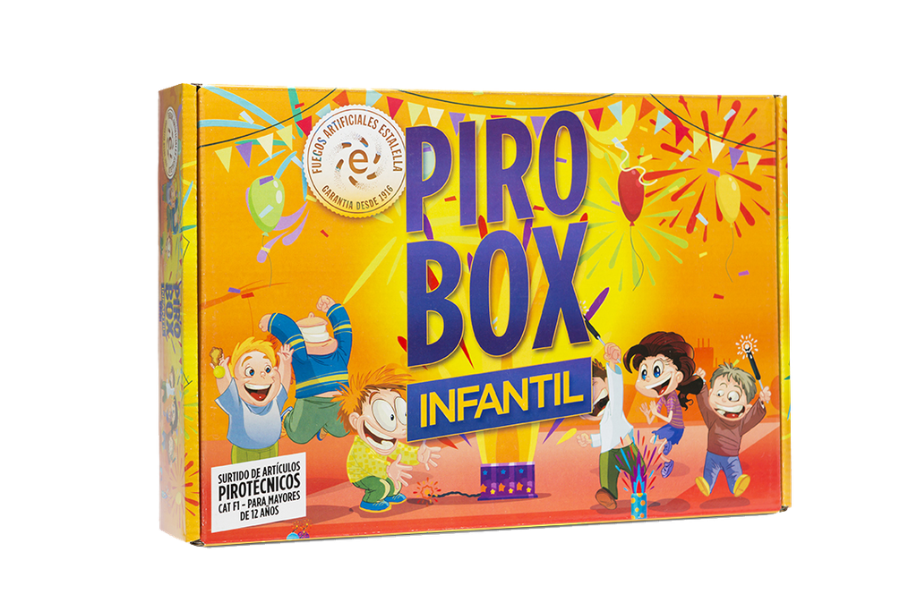 [3001] PIROBOX INFANTIL