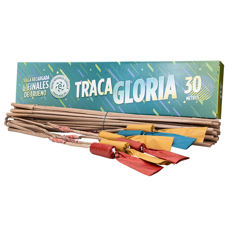 TRACA GLORIA 30 METROS Y 6 FINALES