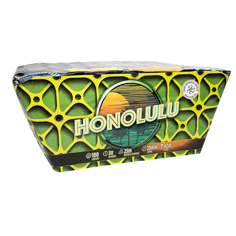 [5736F] BATERIA HONOLULU
