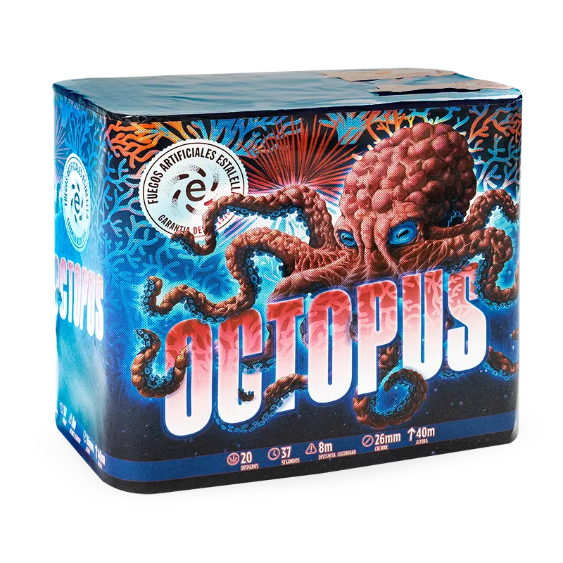 BATERIA OCTOPUS