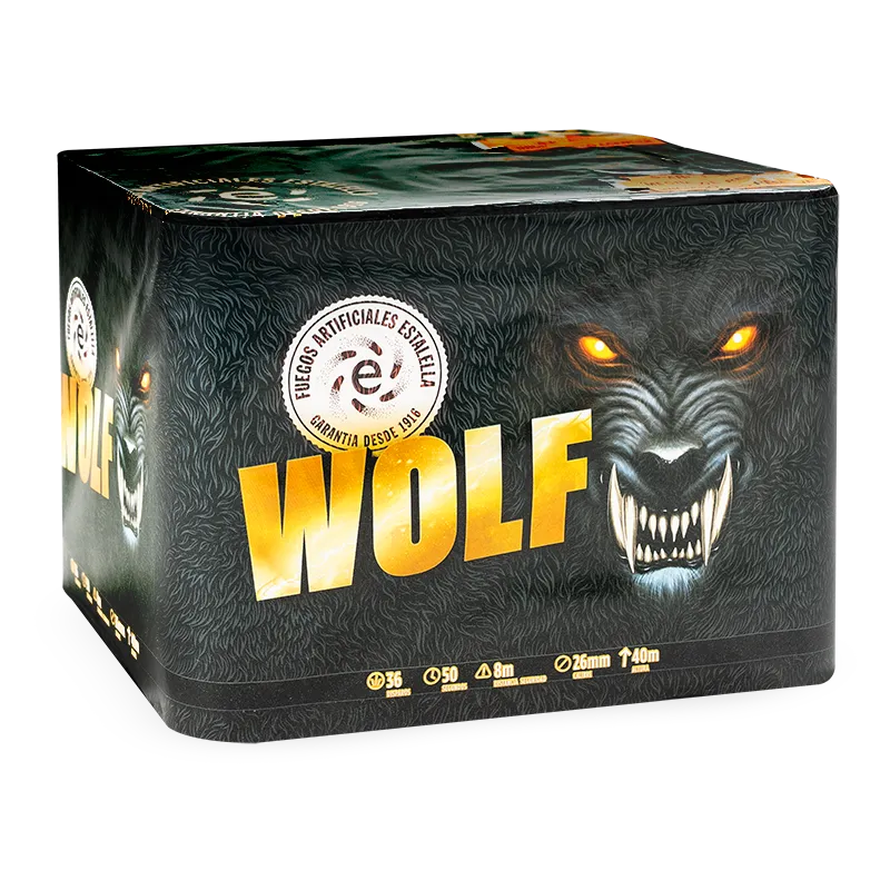 BATERIA WOLF