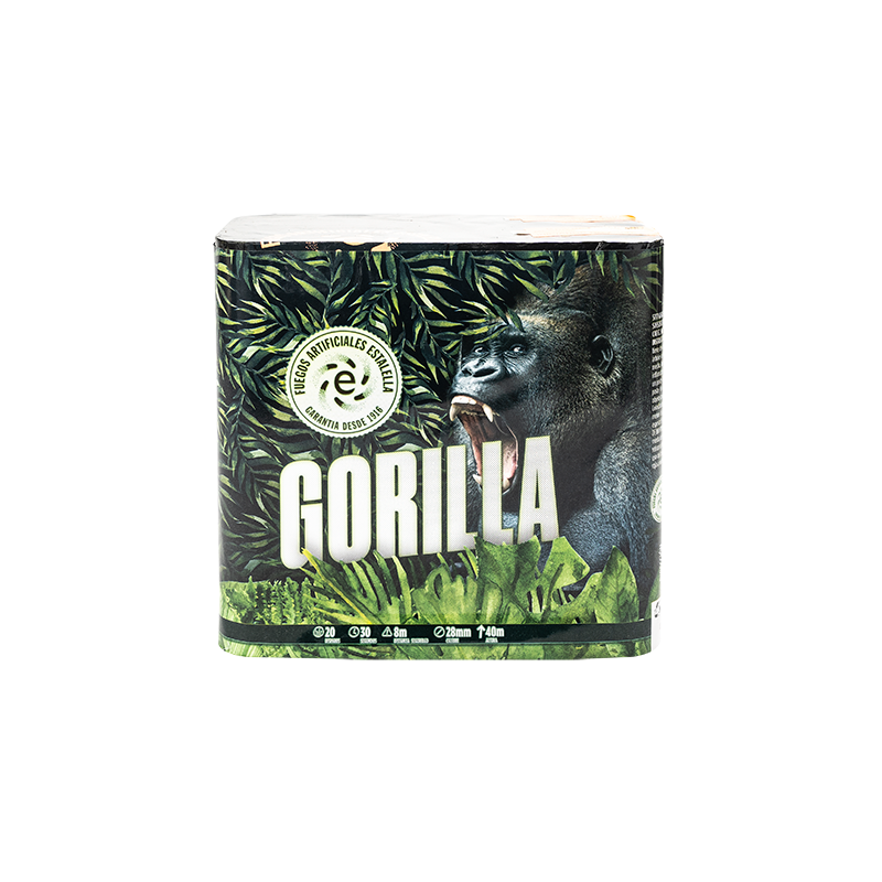BATERIA GORILLA