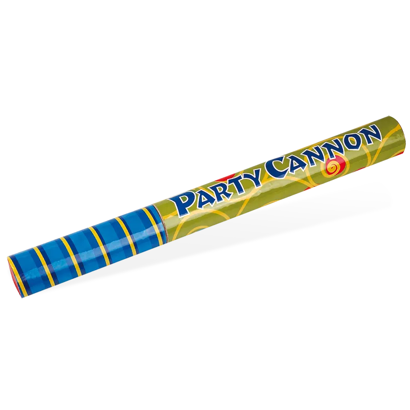 [8051] PARTY CANNON 50X5 CONFETI MULTICOLOR